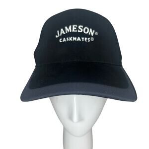 Jameson Caskmates Irish Whiskey Logo Black Baseball Cap Adjustable Sport Tek Hat